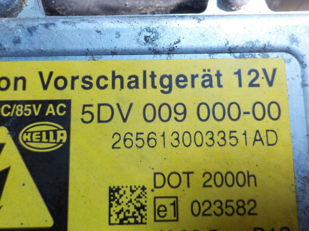 Frontscheinwerfer Ford S-Max 6M2113D155AE 5DV009000KOD 87089997 Xenon Links SCH2239038444vt