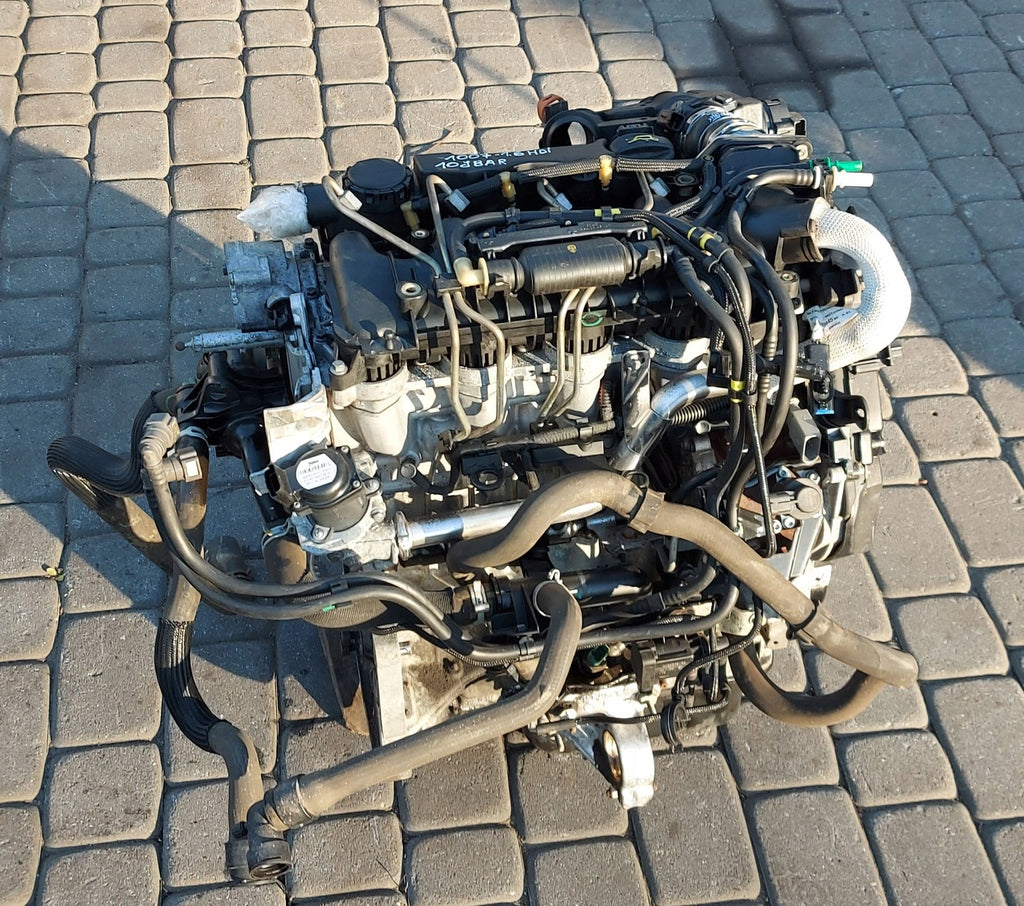 Motor Peugeot 1007 10JBAR 1.6 HDI Diesel Engine Unkomplett