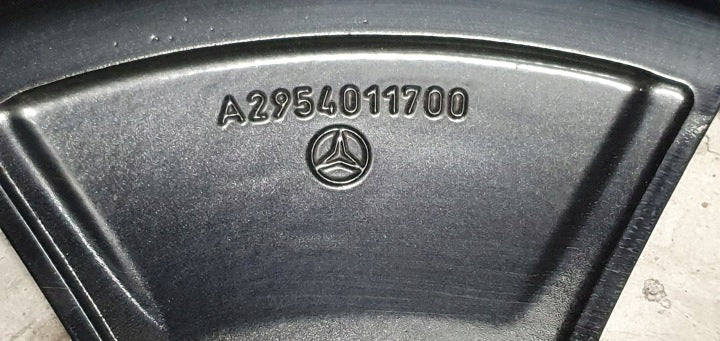 1x Alufelge 20 Zoll 9.0" 5x112 50ET A2954011700 Mercedes-Benz Eqe V295 Rim Wheel FEL3091116208la