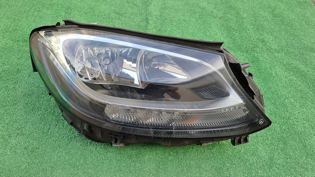 Frontscheinwerfer Mercedes-Benz W205 2059066502 Rechts Scheinwerfer Headlight SCH6281865308hz