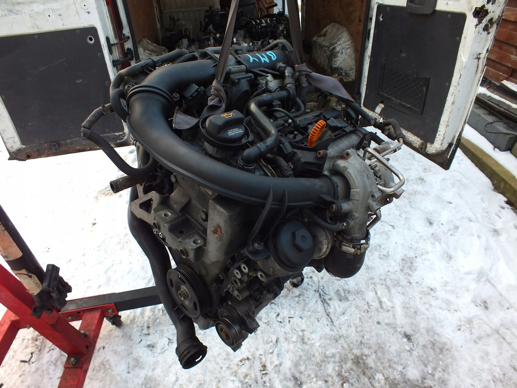 Motor Audi Skoda VW Golf V BMY 1.4 TFSI 140PS 103kW 147TKm 2010 Benzin Komplett