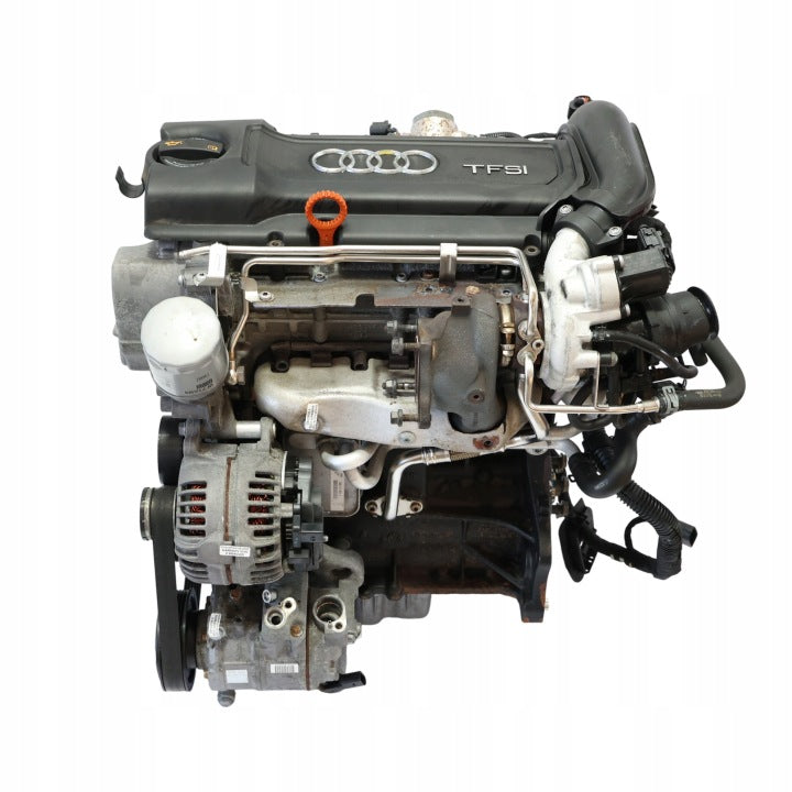 Motor Audi Leon CAXC 03C100092 1.4 TFSI. TSI 125PS 92kW 159TKm Benzin Komplett MOT5529605458wo