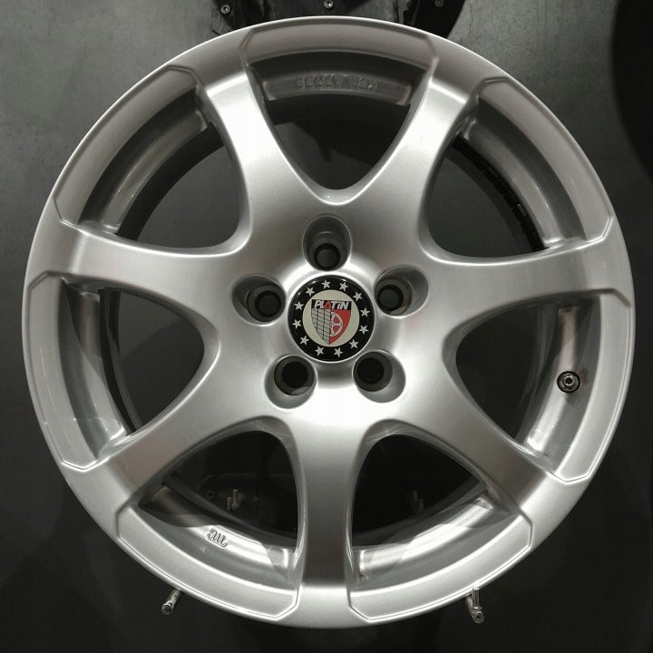 4x Alufelge 16 Zoll 6.0" 5x100 38ET Glanz Silber KBA47038 Skoda Kamiq Rim Wheel FEL1360142377ou