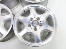 Laden Sie das Bild in den Galerie-Viewer, 4x Alufelge 16 Zoll 7.0" 5x112 37ET Silber A1704011102 Mercedes-Benz Slk FEL7646465339zu