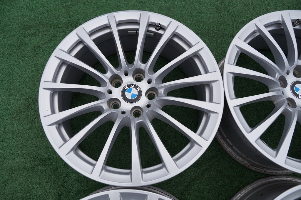 4x Alufelge 18 Zoll 8.0" 5x112 30ET Glanz Silber 6861224 BMW 5 G31 G30 Rim Wheel FEL4983506064ot