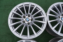 Laden Sie das Bild in den Galerie-Viewer, 4x Alufelge 18 Zoll 8.0" 5x112 30ET Glanz Silber 6861224 BMW 5 G31 G30 Rim Wheel FEL4983506064ot
