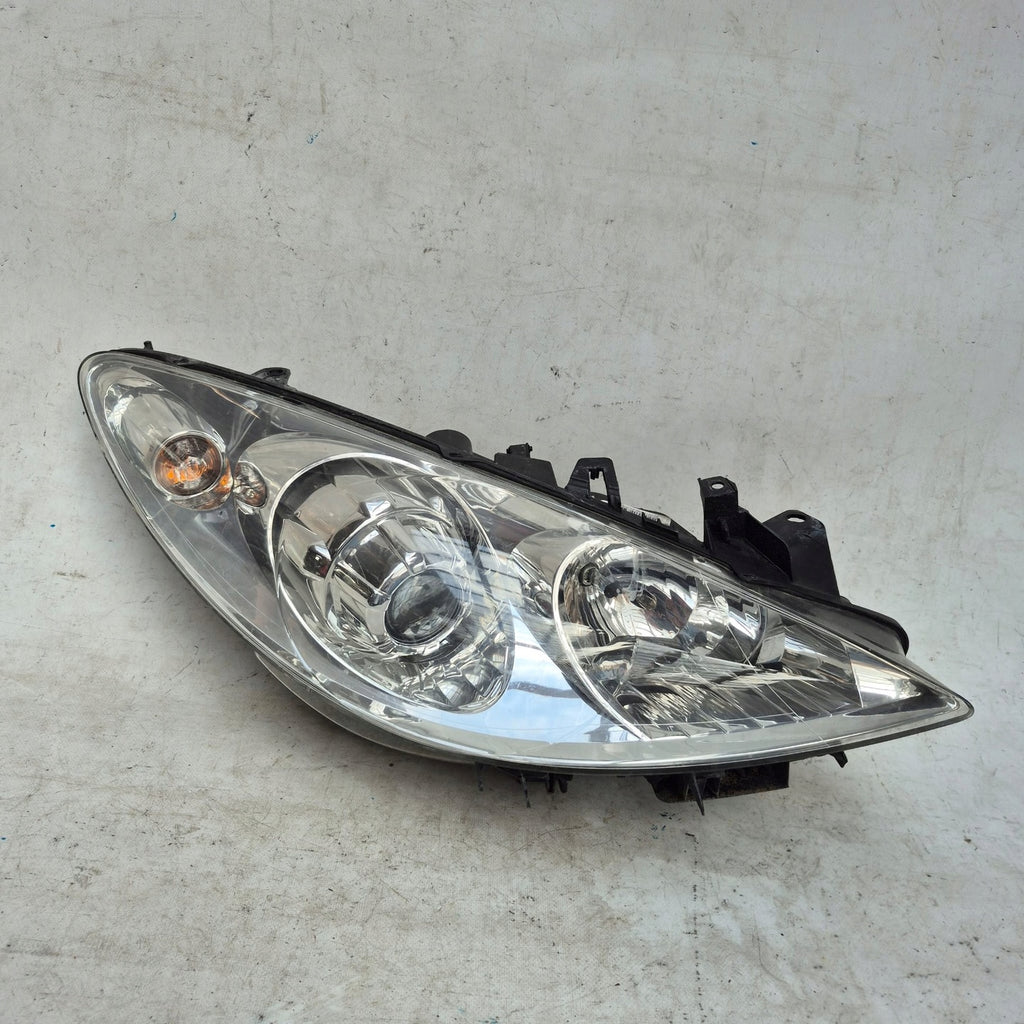 Frontscheinwerfer Peugeot 307 9655764280 Rechts Scheinwerfer Headlight SCH4462589798zi