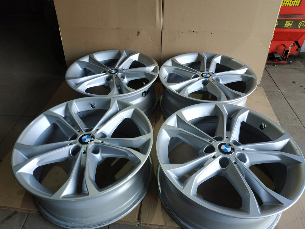 4x Alufelge 18 Zoll 7.0" 5x112 22ET Glanz Silber 6876918 BMW X3 G01 G02 FEL5828799598mp