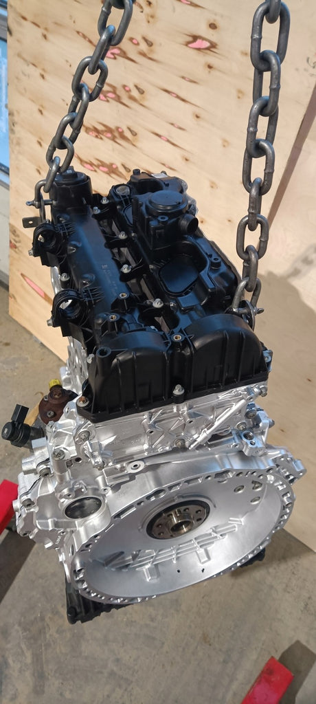 Motor Mercedes-Benz Engine OM 654.920 2.0 Diesel Engine Unkomplett Überholt