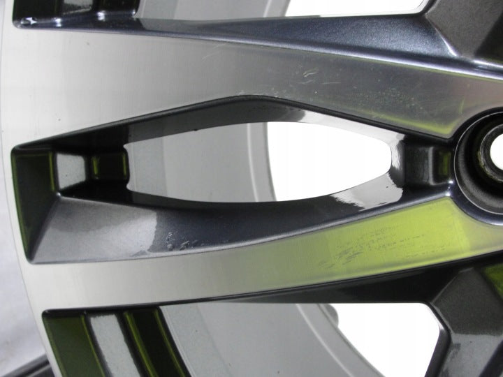 1x Alufelge 19 Zoll 8.5" 5x112 40ET 4K0601025H Audi A6 C8 Rim Wheel FEL5728065750ki
