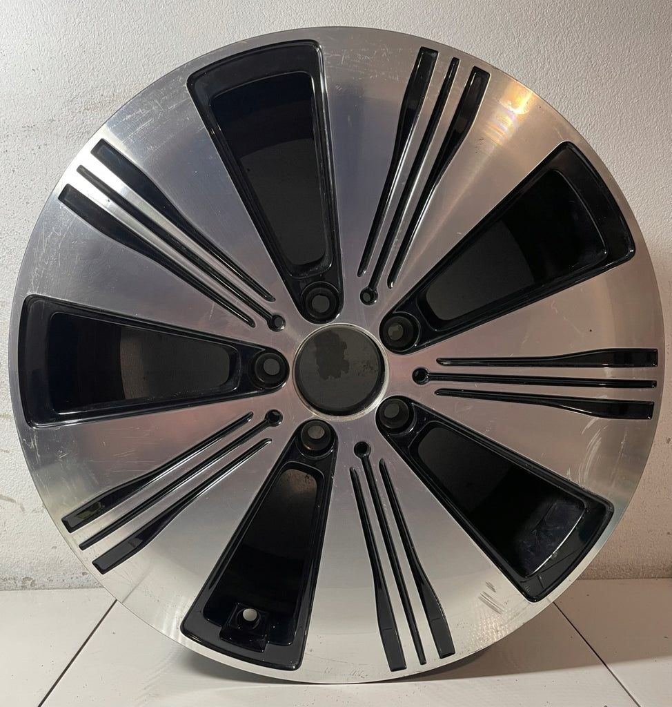 1x Alufelge 18 Zoll 7.5" 5x112 A2434010100 Mercedes-Benz Eqa Eqb Eqc Rim Wheel FEL4599033686ru