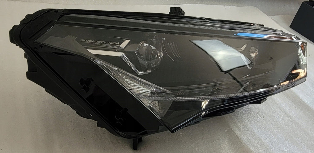 Frontscheinwerfer Skoda Enyaq IV 5LB941016G Rechts Scheinwerfer Headlight