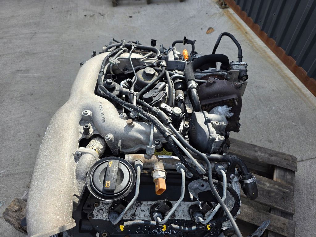 Motor Audi A4 B8 CCLA CCWA 3.0 TDI 176kW 124TKm Diesel Engine Komplett