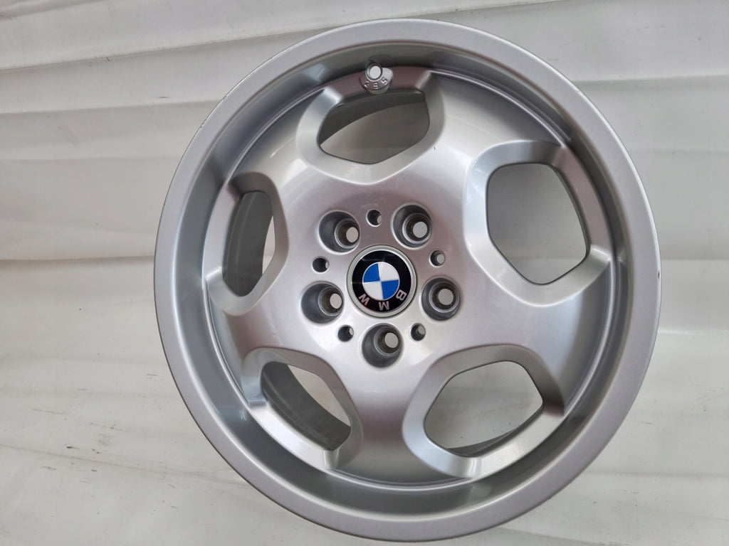 1x Alufelge 17 Zoll 7.0" 5x120 41ET Glanz Silber 2227295 BMW Rim Wheel FEL9684408895em