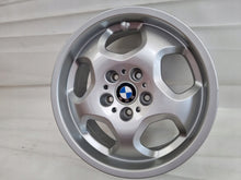 Load image into Gallery viewer, 1x Alufelge 17 Zoll 7.0" 5x120 41ET Glanz Silber 2227295 BMW Rim Wheel FEL9684408895em