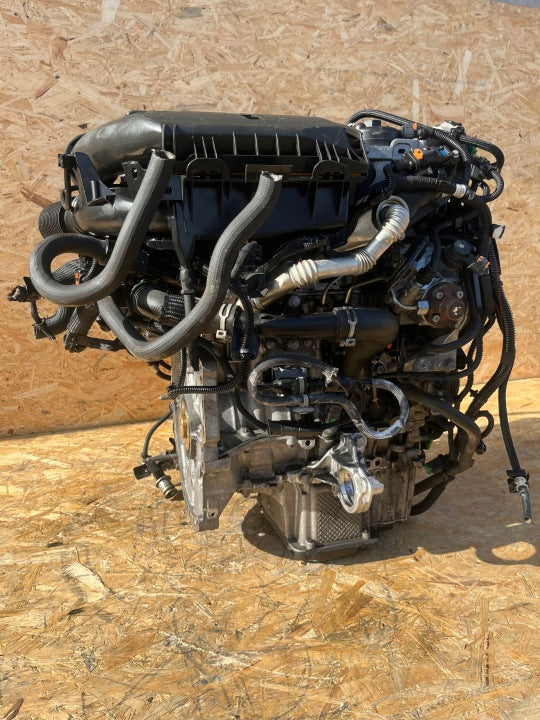 Motor Citroën Peugeot Jumpy Expert 10JCAP 1.6 HDI 152TKm Diesel Engine Komplett MOT3247745502jb