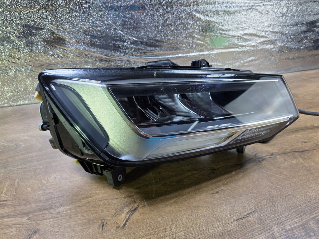 Frontscheinwerfer Audi Q2 81A941012C Rechts Scheinwerfer Headlight SCH3468504901sx