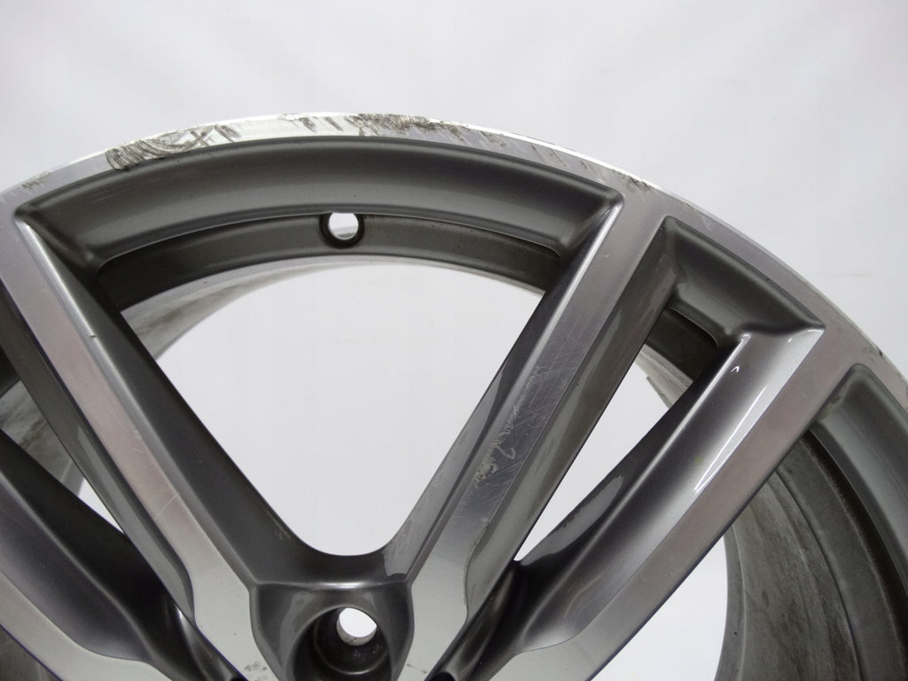 1x Alufelge 18 Zoll 8.0" 5x112 57ET Glanz Grau 7848602 BMW 2 F45 F46 Mg FEL7532997101si