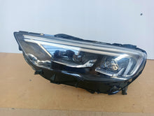 Laden Sie das Bild in den Galerie-Viewer, Frontscheinwerfer Opel 39122974 LED Links Scheinwerfer Headlight