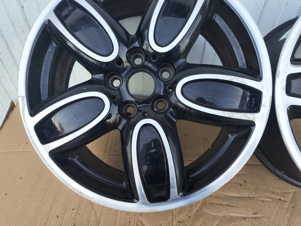 1x Alufelge 18 Zoll 7.0" 5x112 6855115 BMW 1 Mini F57 F56 F55 Rim Wheel FEL5271626322xm