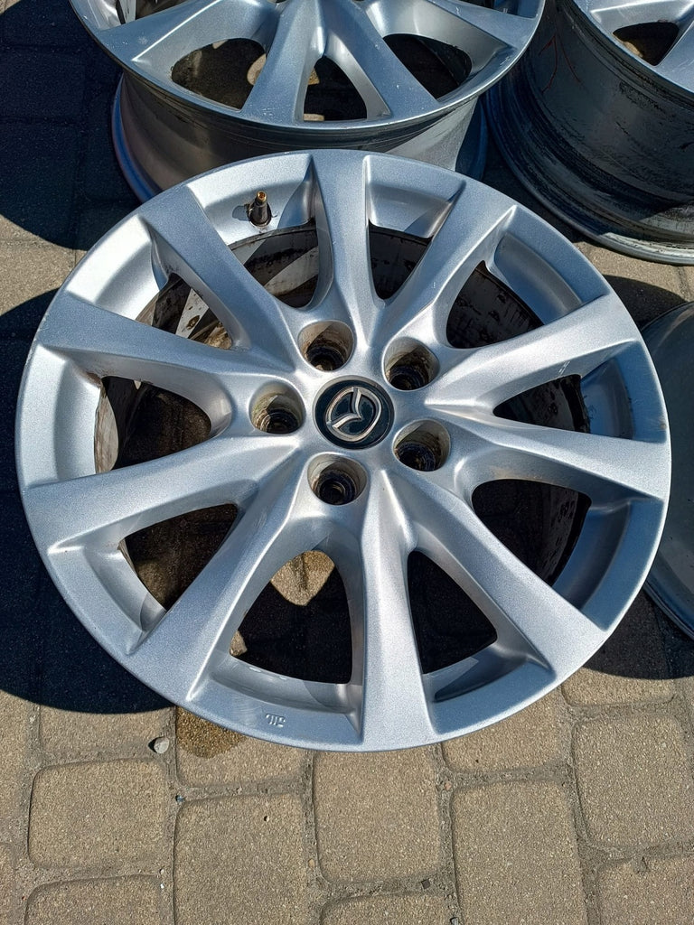 4x Alufelge 17 Zoll 7.5" 5x114.3 Mazda 6 Rim Wheel FEL1541701808dp