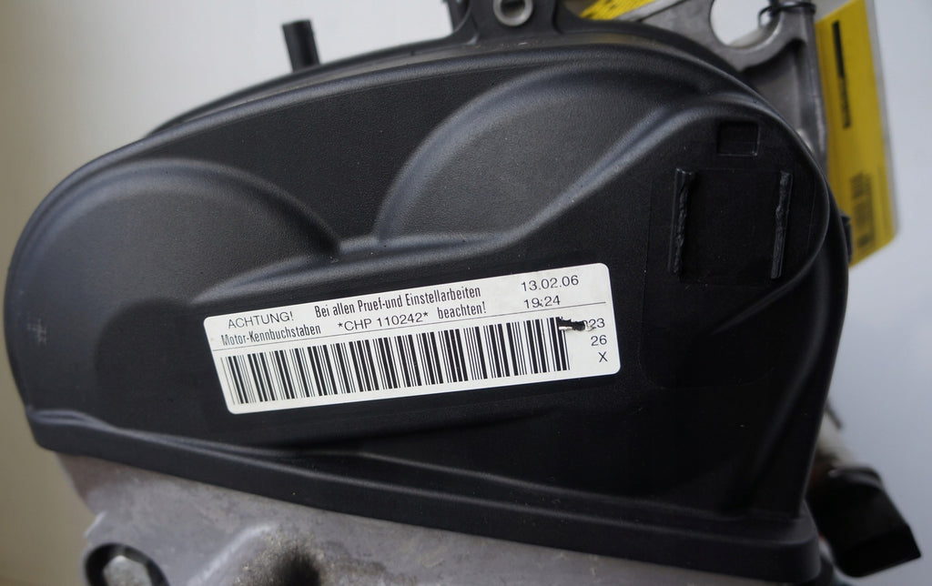 Motor Audi Seat Skoda VW CHP CHPA 1.4 TSI 96TKm 2012 Benzin Engine Unkomplett