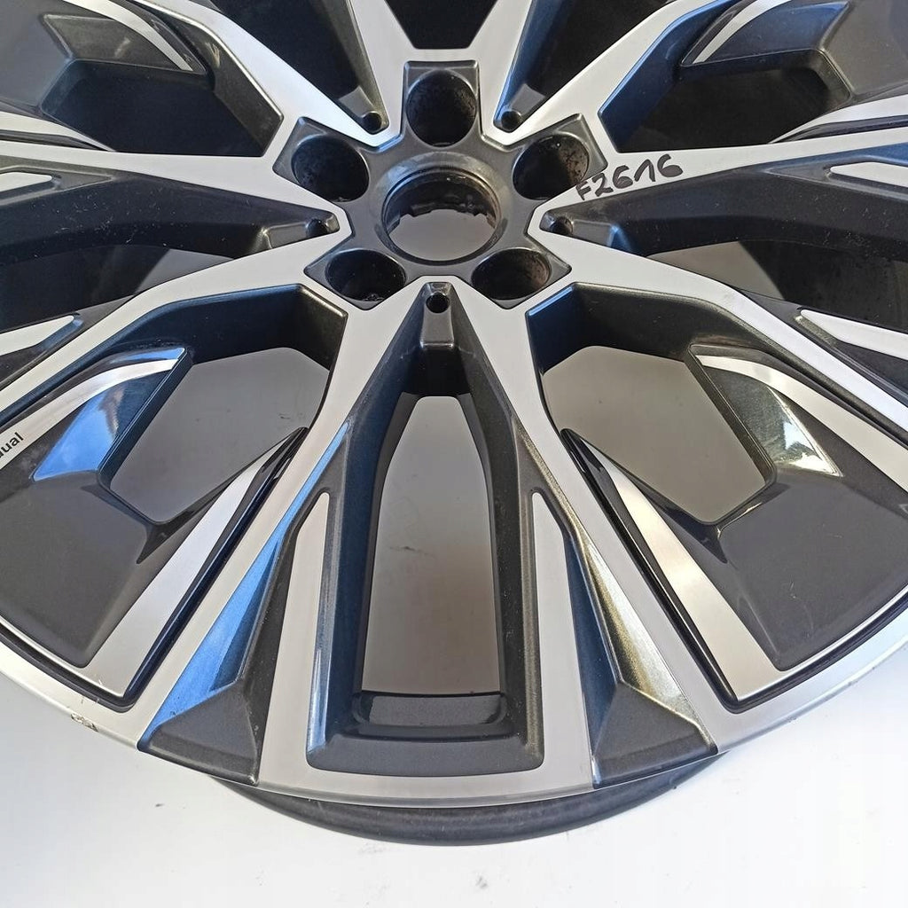 1x Alufelge 20 Zoll 8.5" 5x112 35ET Glanz Schwarz 8747310 BMW 4 G22 G23 G26 FEL7279266500cu