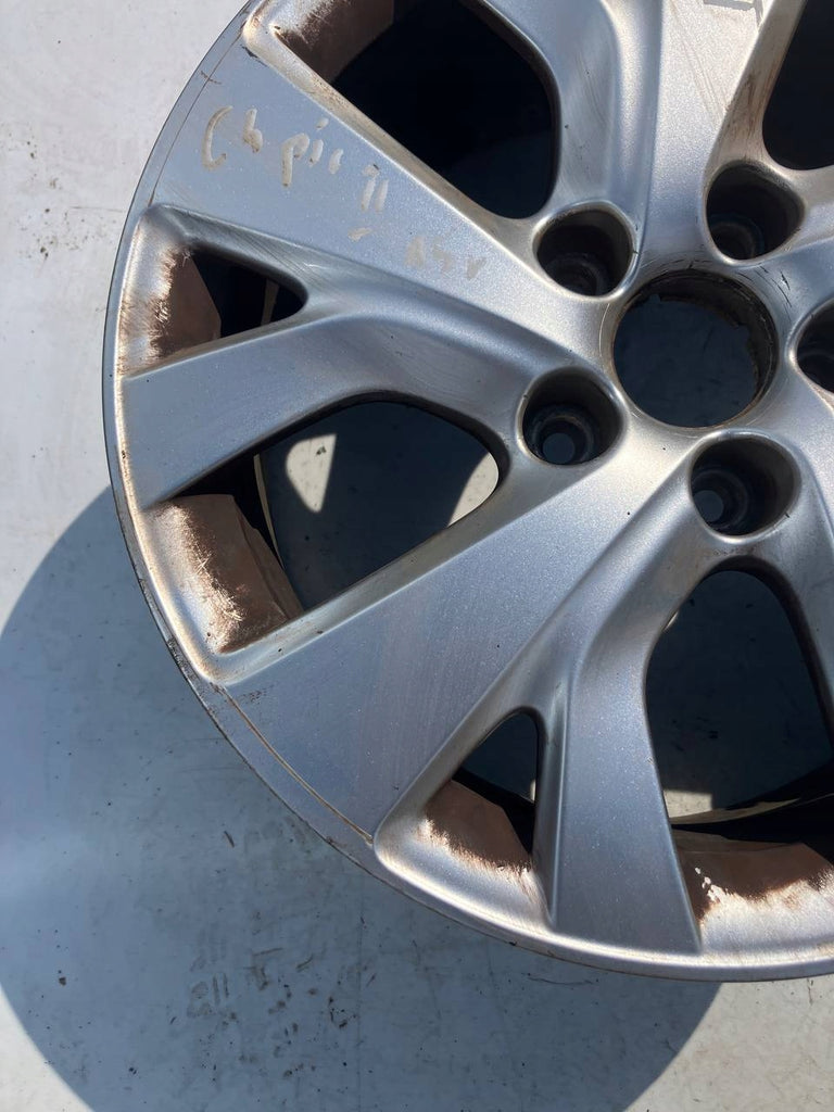 1x Alufelge 16 Zoll 6.0" 5x108 9677089777 Citroën C4 Picasso Ii Rim Wheel FEL1502092881mh