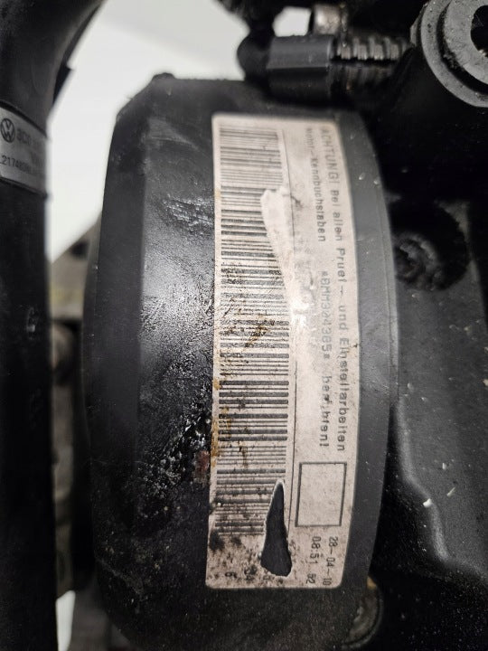 Motor Audi Seat Skoda VW I BMM 2.0 TDI 140PS Diesel Engine Komplett MOT6378126048jw