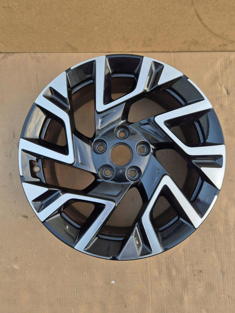 1x Alufelge 18 Zoll 7.5" 5x114.3 45ET Glanz Schwarz 52910-J7DA0 Kia Xceed FEL1593920629or