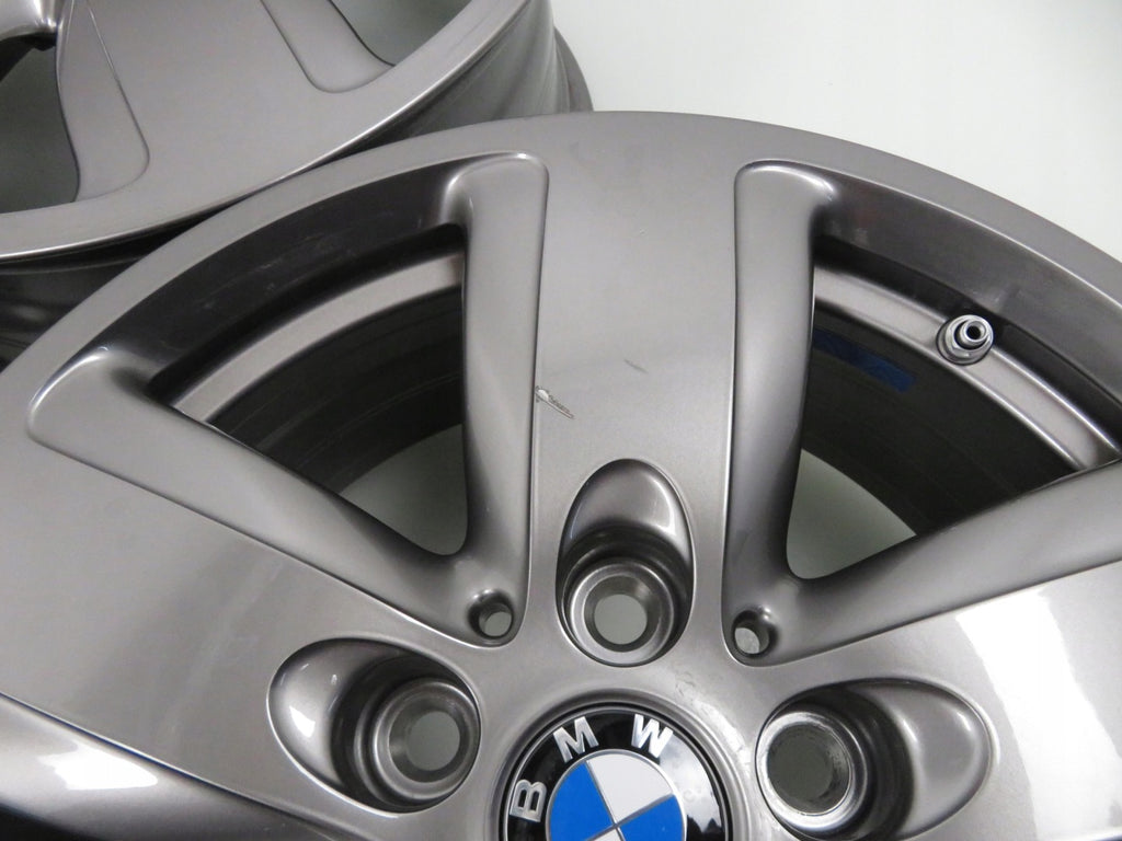 4x Alufelge 16 Zoll 7.0" 5x112 47ET 6897609 BMW 1 F40 Mini Rim Wheel FEL3244300922ap