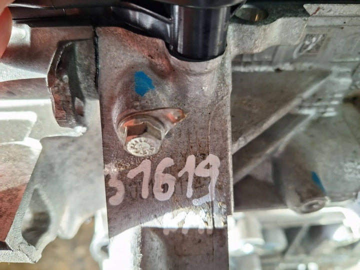 Motor Lancia Ypsilon 46341162 1.0 MILD 69PS 51kW 31TKm Hybrid Engine Unkomplett MOT6416527337as