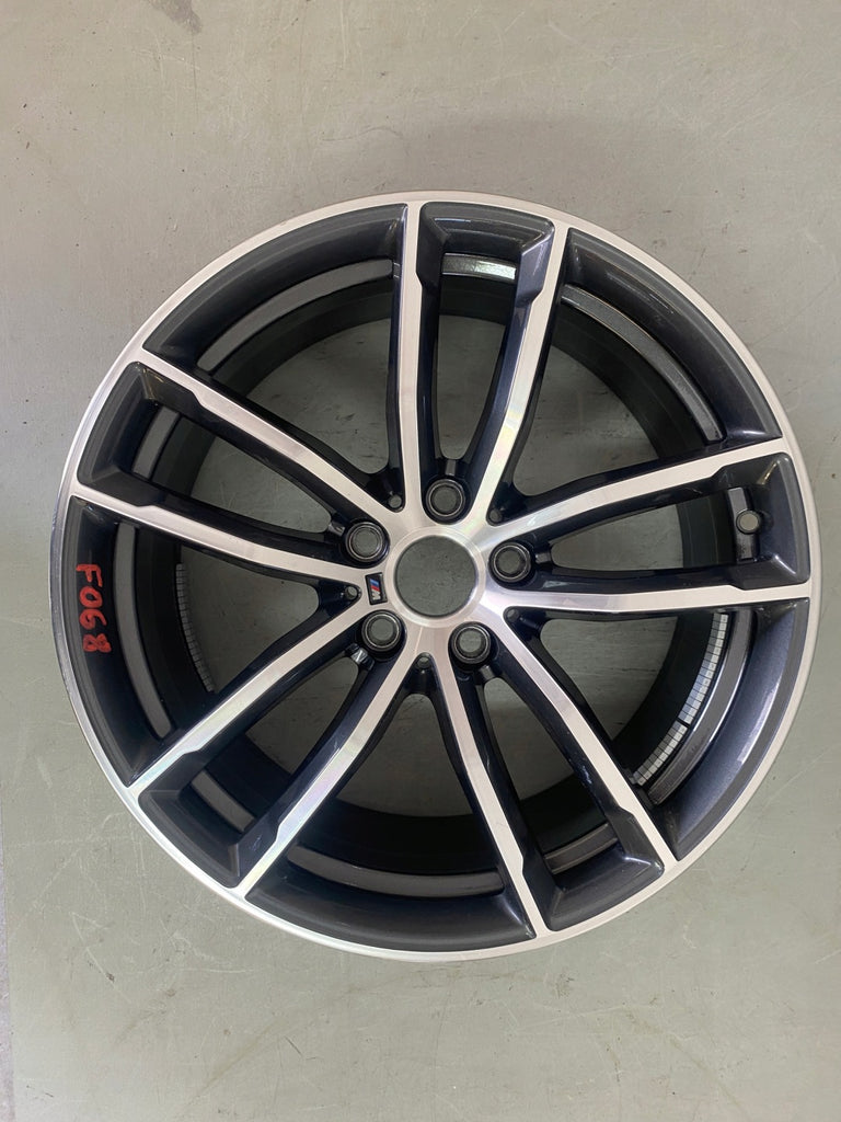 1x Alufelge 18 Zoll 8.0" 5x112 30ET Glanz Graphit 7855081 BMW G31 G30 Mg 5 FEL7533762307bb