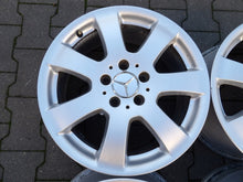 Laden Sie das Bild in den Galerie-Viewer, 4x Alufelge 17 Zoll 7.5" 5x112 46ET Mercedes-Benz Rim Wheel FEL3801883371kf