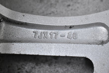 Load image into Gallery viewer, 1x Alufelge 17 Zoll 7.0" 5x114.3 46ET Matt Silber 529102C200 Hyundai Coupe FEL7663894835xt