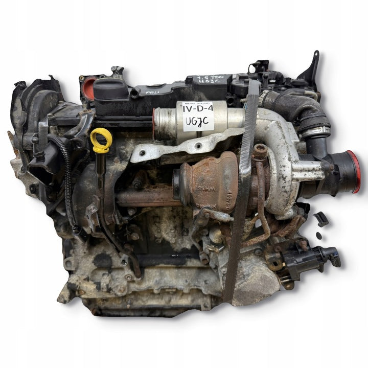 Motor Ford Fiesta I UGJC 1.5 TDCI 75PS 55kW 149TKm 2012 Diesel Engine Komplett MOT6566548328wt