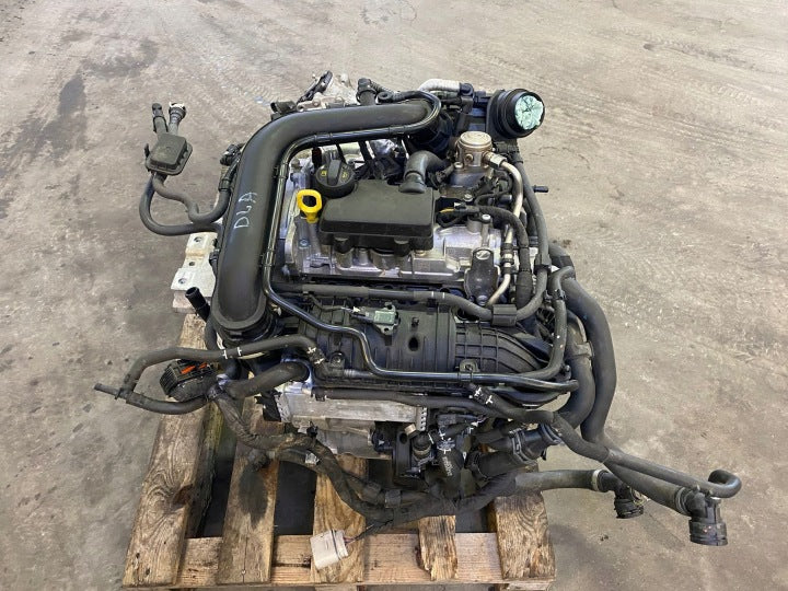 Motor Audi Seat Skoda VW I DLA 1.0 TSI 9TKm 2022 Benzin Engine Komplett MOT7702014802ga