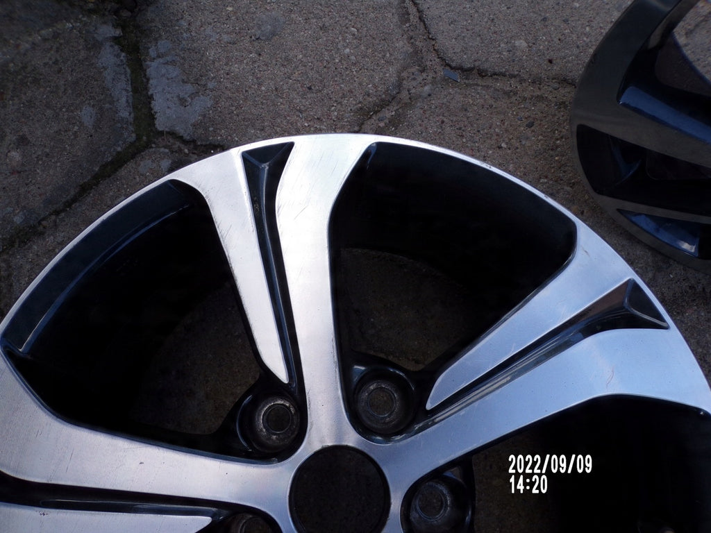 1x Alufelge 16 Zoll 6.5" 5x114.3 Nissan Pulsar Rim Wheel