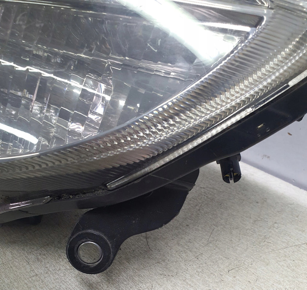Frontscheinwerfer Skoda Roomster Fabia I 5J1941017A Links Scheinwerfer Headlight SCH8548619745zp