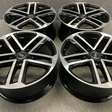 Laden Sie das Bild in den Galerie-Viewer, 4x Alufelge 18 Zoll 8.0" 5x112 46ET Glanz Graphit 8V0601025DG Audi A3 Mg FEL3811151301tt