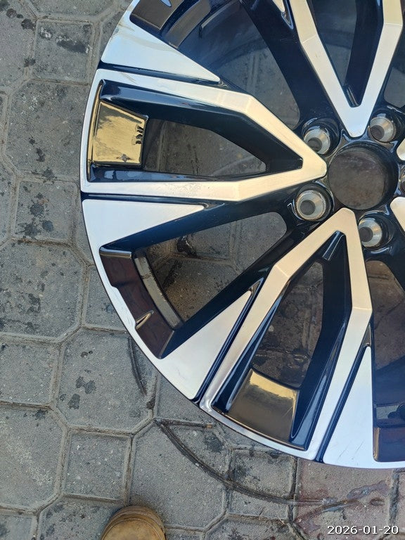 1x Alufelge 19 Zoll 7.5" 5x112 50 5ET Glanz Schwarz 32358566 Volvo Xc60 I FEL7997545580ld