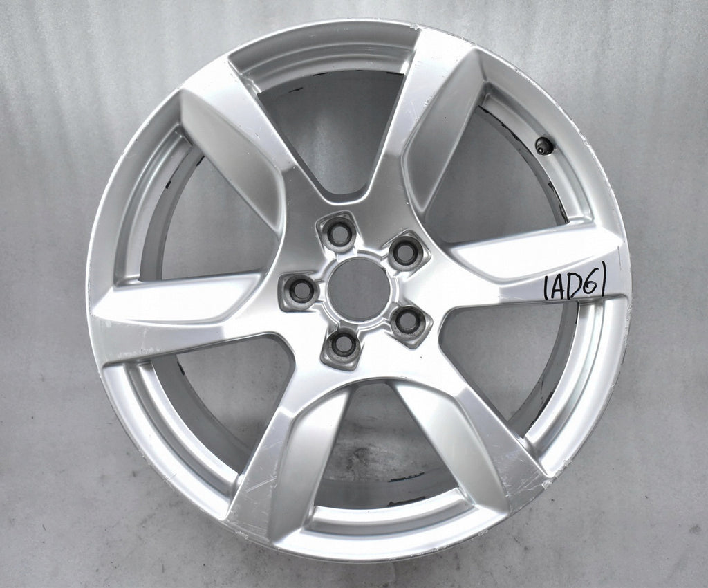 1x Alufelge 18 Zoll 10.5" 5x112 50ET Glanz Silber 420601025A Audi R8 Rim Wheel