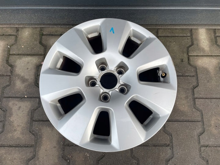 1x Alufelge 16 Zoll 7.5" 5x112 4G0601025 Audi A6 Rim Wheel FEL6687222020xr