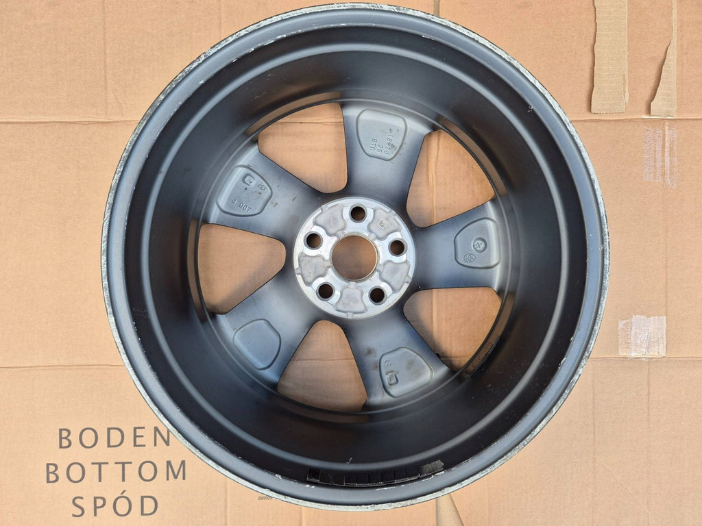 1x Alufelge 18 Zoll 7.0" 5x114.3 35ET Toyota Rav 4 Iv Rim Wheel FEL7851540152lm