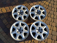 Laden Sie das Bild in den Galerie-Viewer, 4x Alufelge 16 Zoll 7.5" 5x112 46ET Silber Mercedes-Benz Rim Wheel FEL2511299855rk