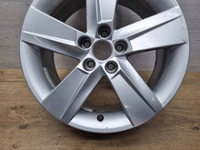 Laden Sie das Bild in den Galerie-Viewer, 1x Alufelge 16 Zoll 7.0" 5x100 46ET Glanz Grau 6V0601025V Mg Fabia Iii Rim Wheel FEL9527089380dv