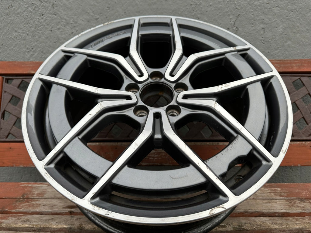 1x Alufelge 19 Zoll 8.0" 5x112 43ET A2134016500 Mercedes-Benz W213 Rim Wheel FEL6152508819jo
