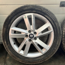 1x Alufelge 17 Zoll 6.5