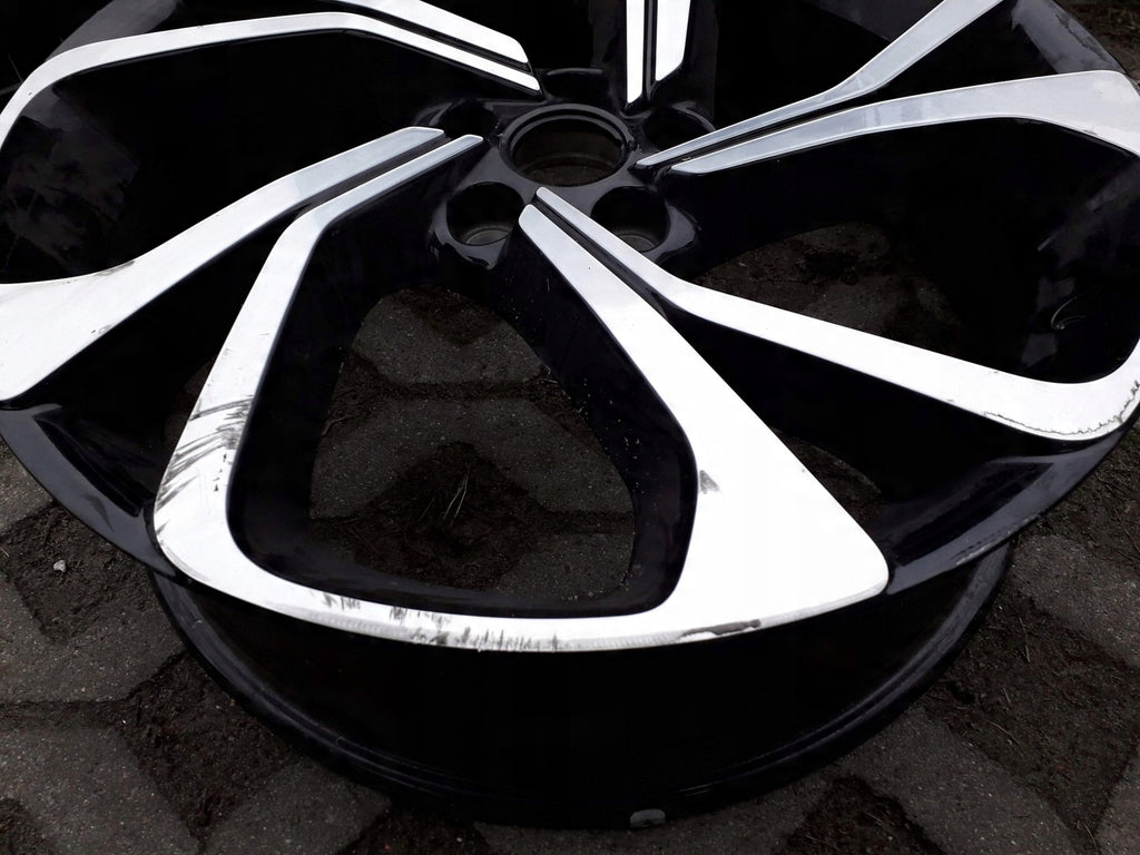 1x Alufelge 20 Zoll 6.5" 5x114.3 33ET Renault Scenic Rim Wheel