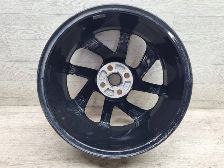 1x Alufelge 17 Zoll 4x100 Opel Corsa E Rim Wheel FEL8500858253fk